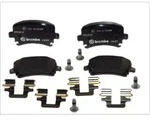 Bremsbelagsatz BREMBO P 85 073, Hinten