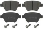 Bremsbelagsatz FEBI BILSTEIN 16797, Hinten
