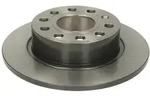 Bremsscheibe BREMBO 08.9502.11, hinten, voll, 1 St&uuml;ck