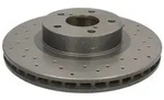Bremsscheibe BREMBO 09.9077.1X, 1 St&uuml;ck