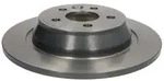 Bremsscheibe BREMBO 08.A540.11, hinten, voll, 1 St&uuml;ck