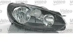 Hauptscheinwerfer VALEO 043851, Rechts