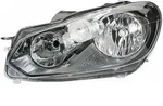Hauptscheinwerfer HELLA 1EG 009 901-211, Links