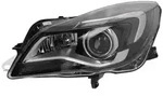 Hauptscheinwerfer HELLA 1ZT011 166-711
