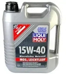 Motor&ouml;l LIQUI MOLY 2571 MoS2 Leichtlauf Super 15W40 5L