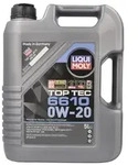 Motor&ouml;l LIQUI MOLY 21662 TopTec 6610 0W20 5L