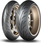 Dunlop 637484, DUNLOP QUALIFIER CORE 120/70ZR17 TL, Motorradreifen vorne