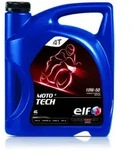 Motor&ouml;l ELF 2213950 Moto 4 Tech 10W50 4L