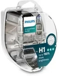 Gl&uuml;hlampe Halogen PHILIPS H1 X-tremeVision Pro150 12V/55W, 2 St&uuml;ck