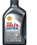 Motor&ouml;l SHELL 550046659 Helix Ultra A5/B5 0W30 1L