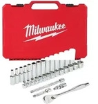 Werkzeugsatz 3/8" MILWAUKEE 4932464945