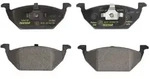 Bremsbelagsatz TEXTAR 2313001, Vorne