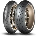 Dunlop 637803, DUNLOP QUALIFIER CORE 120/60ZR17 TL, Motorradreifen vorne