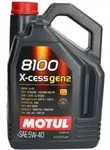 Motor&ouml;l MOTUL 109776 8100 X-Cess GEN2 5W40 5L