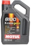 Motul 17603, Motor&ouml;l MOTUL 109775 8100 X-Cess GEN2 5W40 4L, Grundpreis: &euro; 10,66