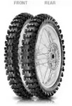 PIRELLI SCORPION MX MID SOFT 32 MINI 90/100-14 TT, Motorradreifen hinten