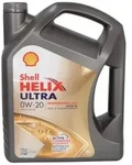 Motor&ouml;l SHELL 550055736 Helix Ultra AS-L 0W20 5L