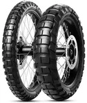 METZELER KAROO 4 130/80R17 TL, Motorradreifen hinten