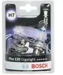 Gl&uuml;hlampe, Hauptscheinwerfer Plus 120 Gigalight DBL BOSCH 1 987 301 426, 2 St&uuml;ck