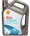 Motor&ouml;l SHELL 550056725 Helix HYBRID 0W20 5L