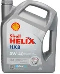 Motor&ouml;l SHELL 550046689 Helix HX8 ECT 5W40 5L