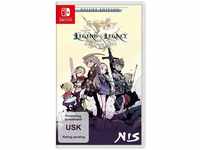 The Legend of Legacy HD Remastered Deluxe Edition - Switch