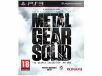 Metal Gear Solid The Legacy Collection, engl. - PS3 [US Version]