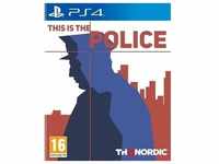 This is the Police 1 - PS4 [EU Version]