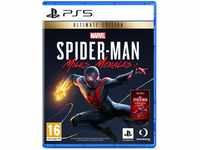 Spiderman 1 (2018) Ultimate inkl. Addon Miles Morales - PS5