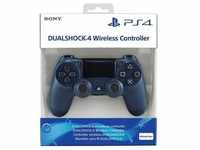 Controller Wireless, DualShock 4, midnight blue, Sony - PS4