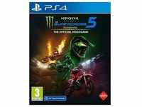 Monster Energy Supercross 5 The Official - PS4 [EU Version]