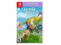 Horse Tales Rette Emerald Valley! Limited Edition - Switch [US Version]