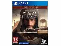 Assassins Creed Mirage Deluxe Edition - PS4