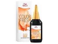 Wella Color Fresh 6/45 Dunkelblond Rot Mahagoni (75 ml)