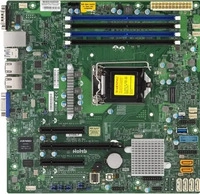 Supermicro MBD-X11SSL-F-O, Supermicro X11SSL-F C232 DDR4 MATX VGA 2xGbE 6xSATA IPMI