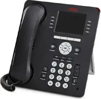 Avaya 700504845, Avaya IP-Telefon 9611G Global Schwarz
