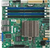 Supermicro MBD-A2SDI-4C-HLN4F-O, Supermicro A2SDI-4C-HLN4F Atom C3558 mITX VGA 4xGbE