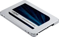 Crucial CT500MX500SSD1, Crucial MX500 500 GB 3D NAND SATA 2,5 Zoll 7 mm (mit...