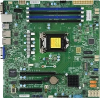 Supermicro MBD-X11SCL-F-O, Supermicro X11SCL-F 1151 C242 DDR4 MATX VGA 2xGbE 6xSATA3