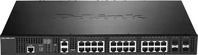 D-Link DXS-3400-24TC, D-Link 24PORT 10GBE L2+ MGD Switch 20X10G und 4 10G/SFP+ COMBO