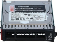 Lenovo 7XB7A00069, Lenovo ThinkSystem 2,5 Zoll 2,4 TB 10K SAS 12Gb Hot-Swap 512e HDD