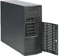 Supermicro CSE-733TQ-668B, Supermicro MTW 4X3,5HS SAS/SATA 668W Platin 7FP EATX