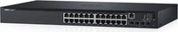 Dell 0463-7265, Dell N1524P POEW/24X 1GBE mit 4X 10GBE SFP mit FP