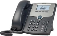 Cisco SPA502G, Cisco 1-Leitungs-IP-Telefon mit Display, PoE, PC-Port