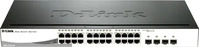 D-Link DGS-1210-24, D-Link Web Smart DGS-1210-24 - Switch - verwaltet - 24 x