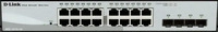 D-Link DGS-1210-16, D-Link Web Smart DGS-1210-16 - Switch - verwaltet - 16 x