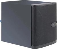 Supermicro CSE-721TQ-350B2, Supermicro CSE-721TQ-350B2 MINI ITX 4X3.5IN HS / 350W /