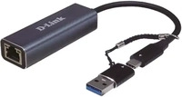D-Link DUB-2315, D-Link USB-C/USB auf 2,5 Gigabit Ethernet Adapter