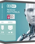 ESET ENOD-N2-A5, ESET NOD32 Antivirus / Neukauf 2 Jahre 5 Ger&auml;te / Abonnement-Lizenz