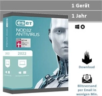 ESET ENOD-N1-A1, ESET NOD32 Antivirus / Neukauf 1 Jahr 1 Ger&auml;t / ESD Lizenz